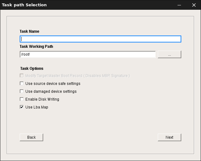 paragon ntfs serial number stored location