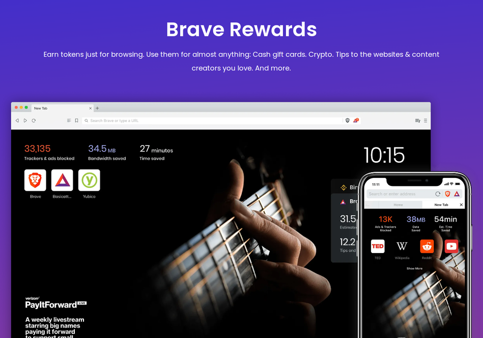 Brave Rewards