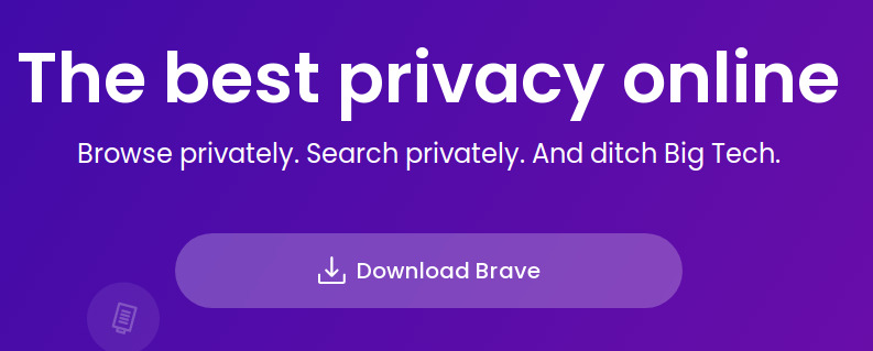 Brave Browser security campaign