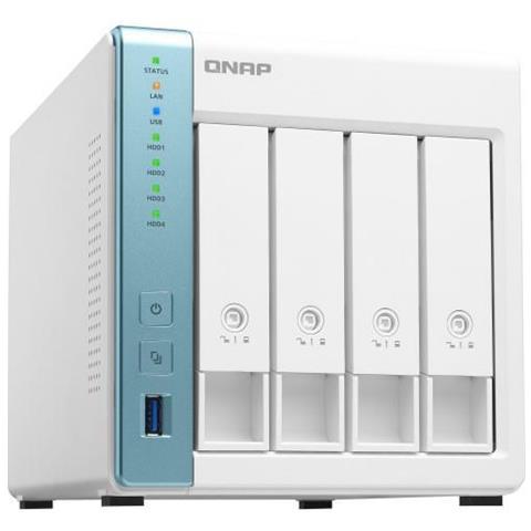 QNAP NAS TS-431P3 4 Slot 3.5QLOCKER ransomware